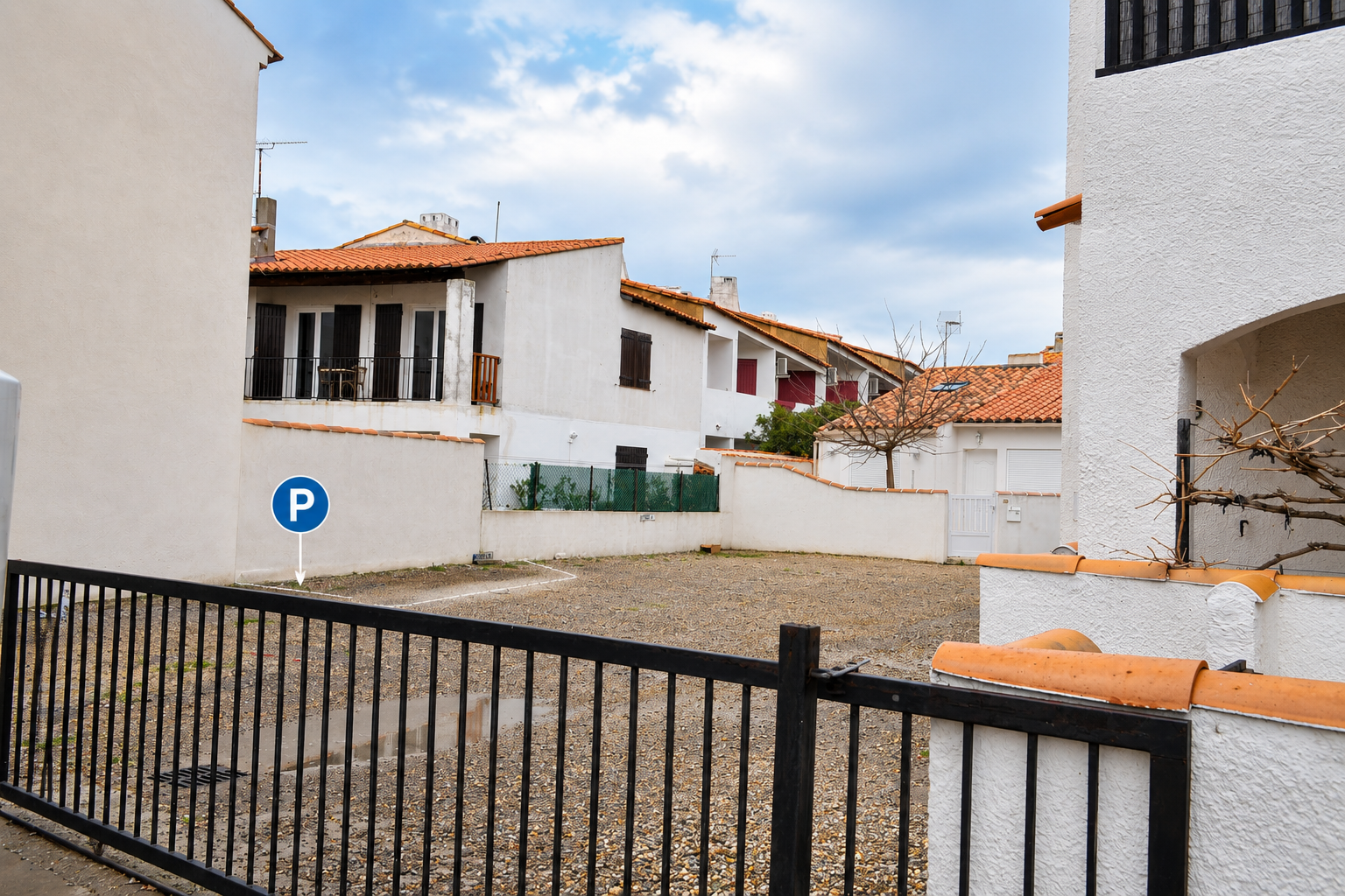 Place de parking privée